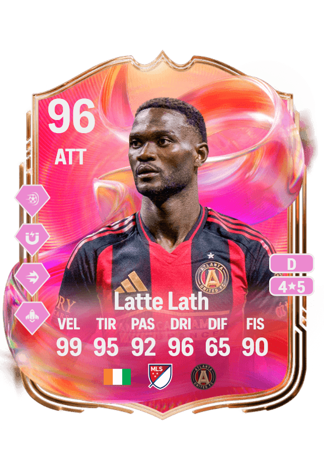 Emmanuel Latte Lath card
