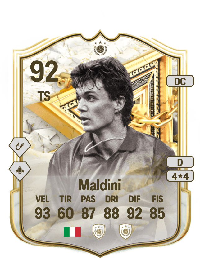 Paolo Maldini card