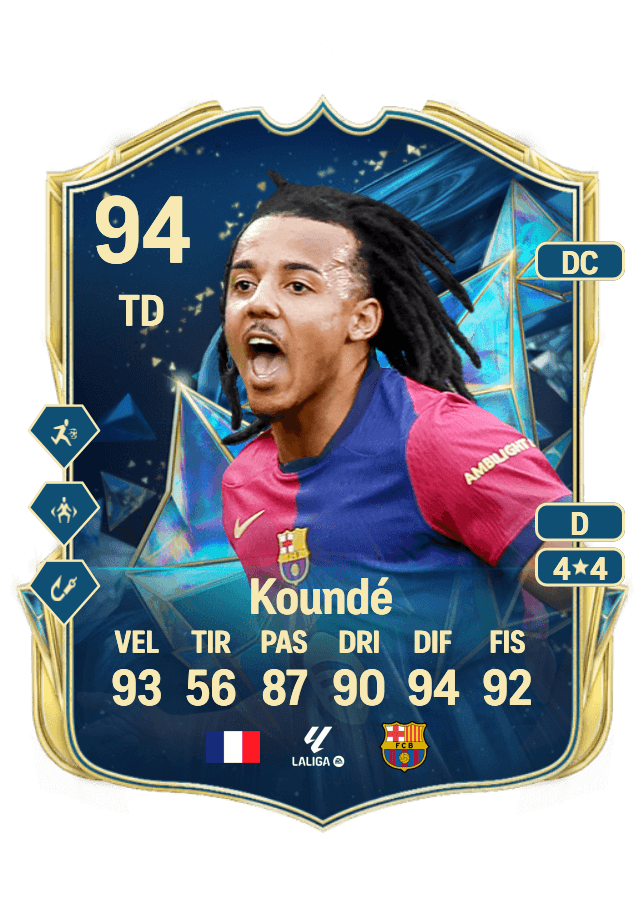 Jules Koundé card