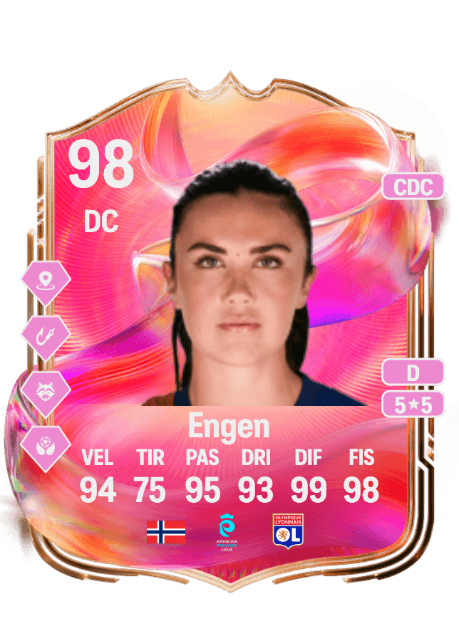 Ingrid Syrstad Engen card