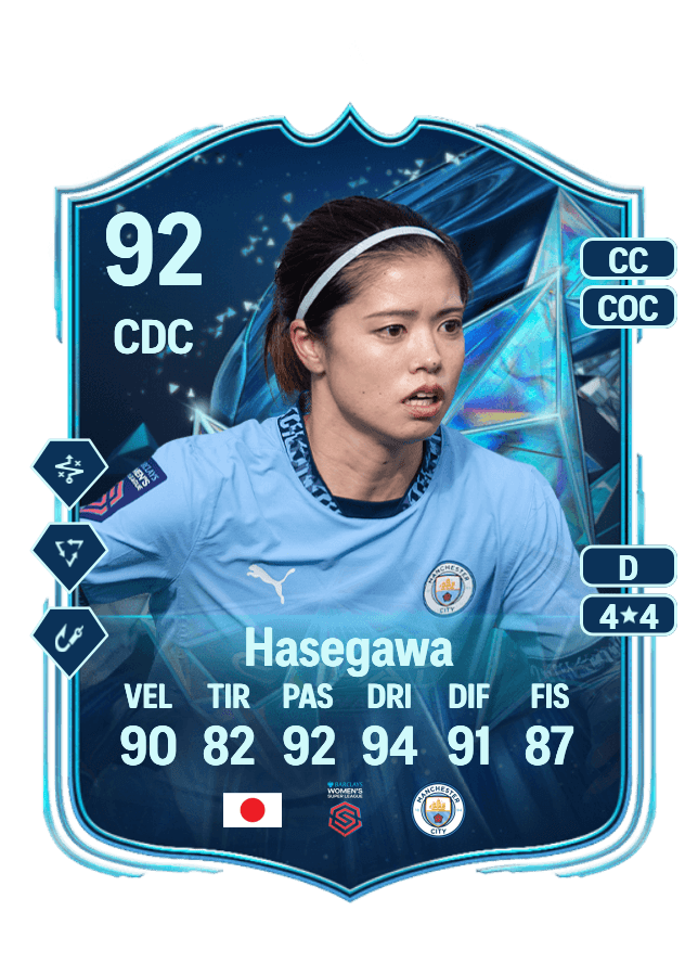 Yui Hasegawa card