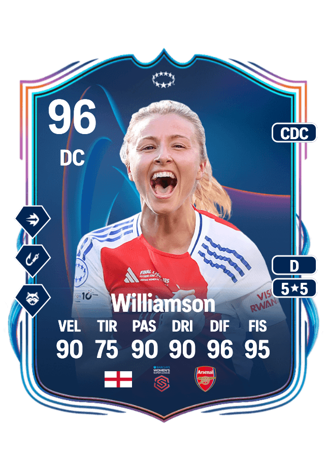 Leah Williamson card