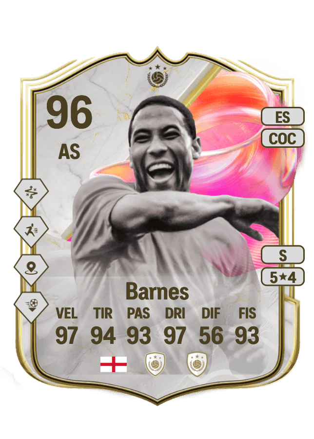 John Barnes card