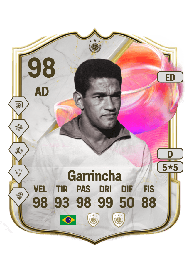 Garrincha card