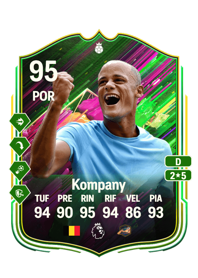 Vincent Kompany card