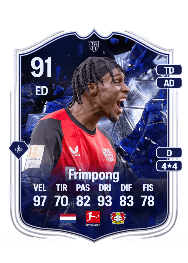 Jeremie Frimpong card