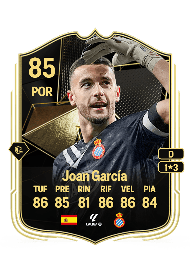 Joan García card