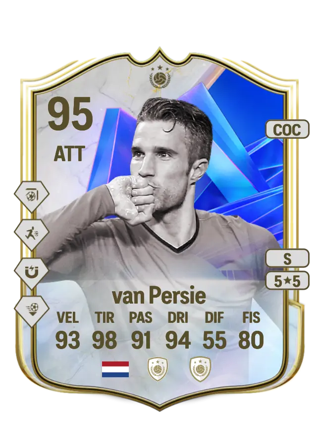 Robin van Persie card