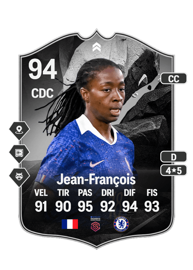 Oriane Jean-François card