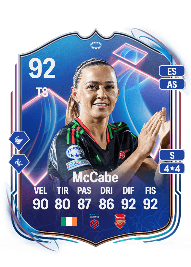 Katie McCabe card