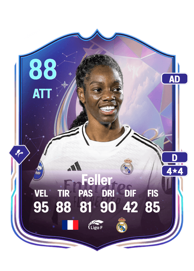 Naomie Feller card