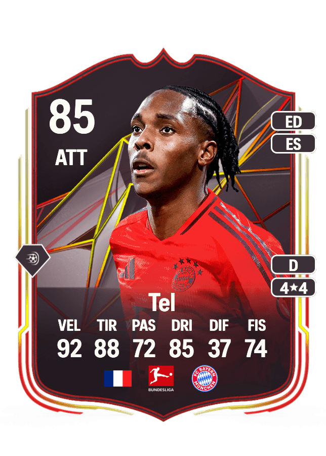 Mathys Tel card