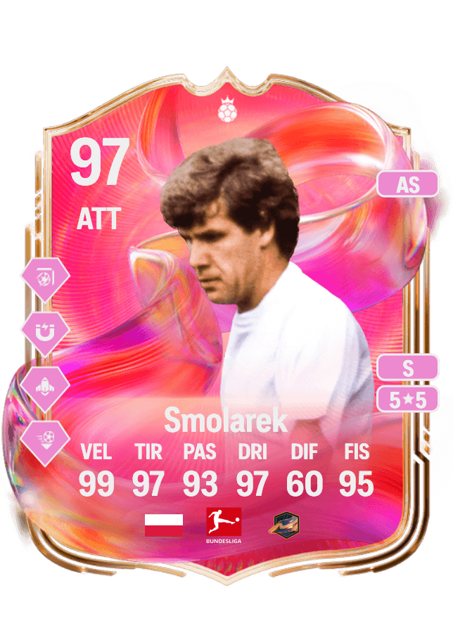 Włodzimierz Smolarek card
