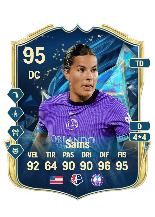 Emily Sams card