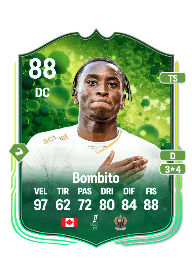 Moïse Bombito card