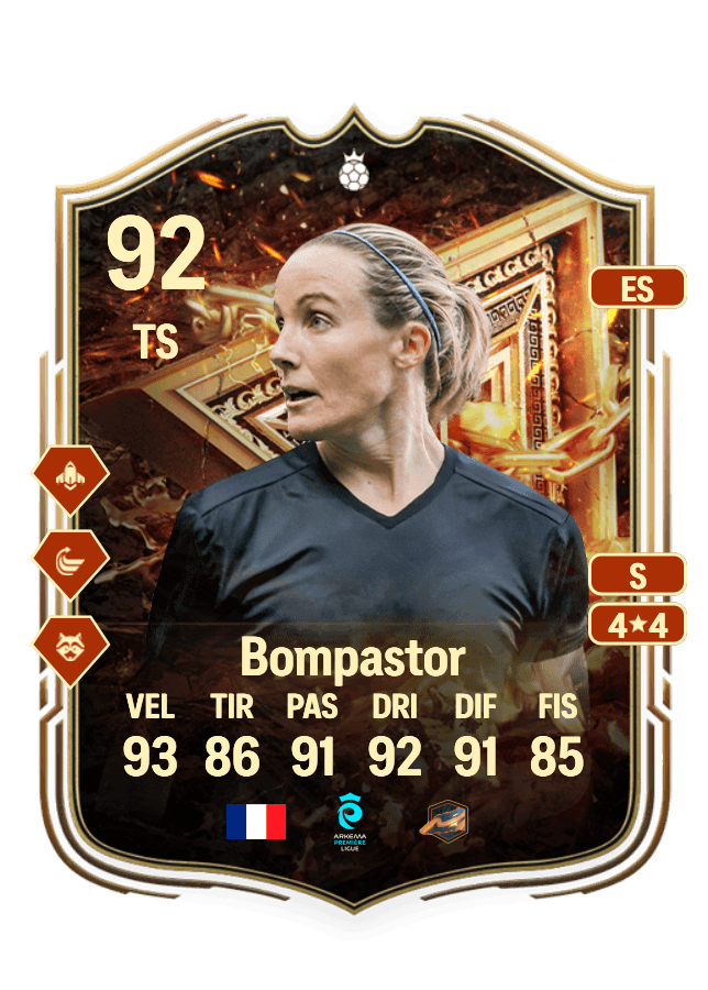 Sonia Bompastor card