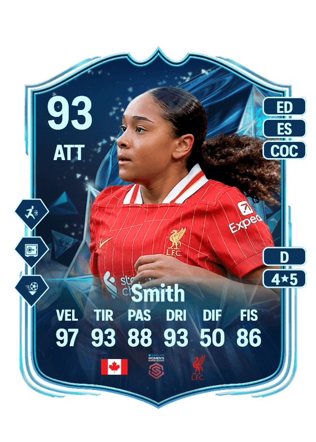 Olivia Smith card