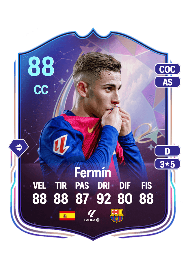 Fermín card
