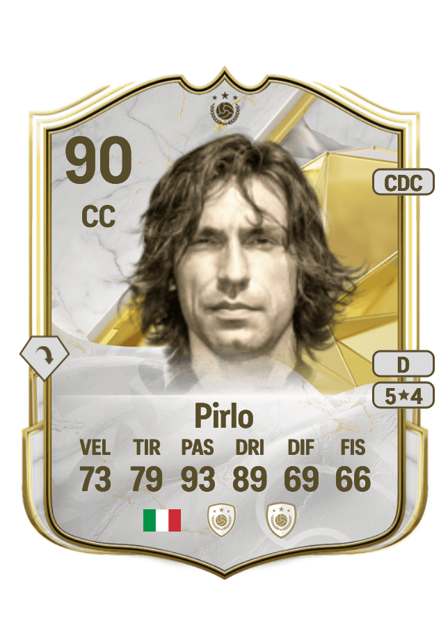 Andrea Pirlo card