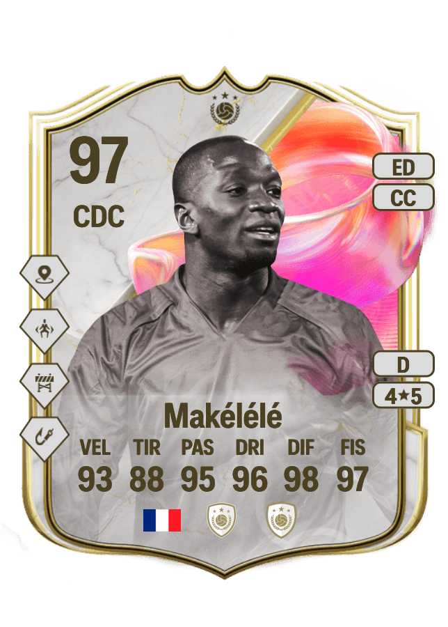 Claude Makélélé card