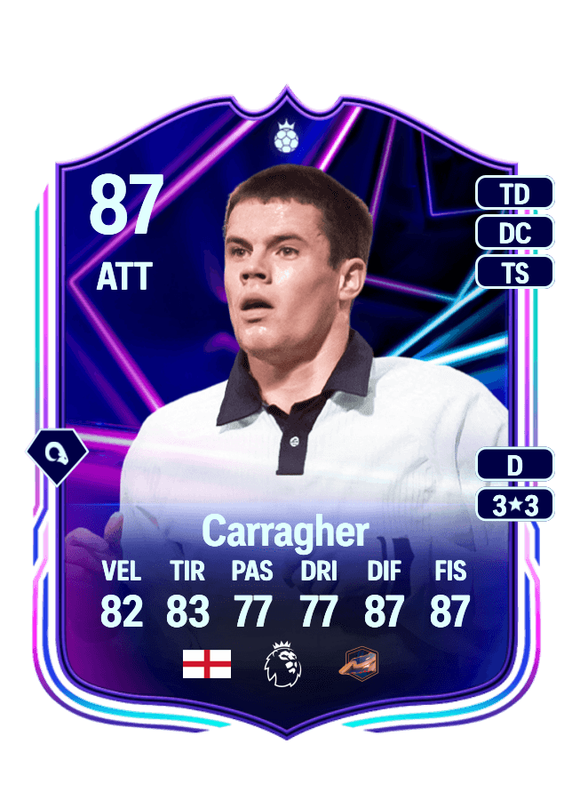 Jamie Carragher card