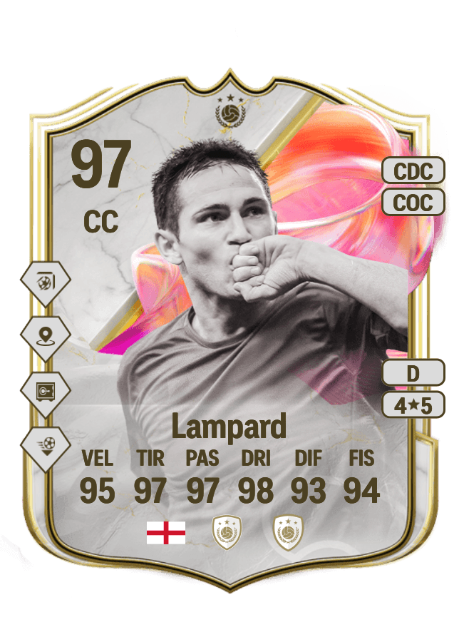 Frank Lampard card