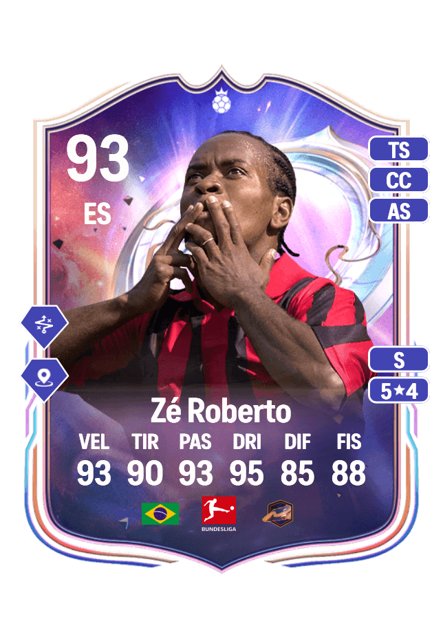 Zé Roberto card