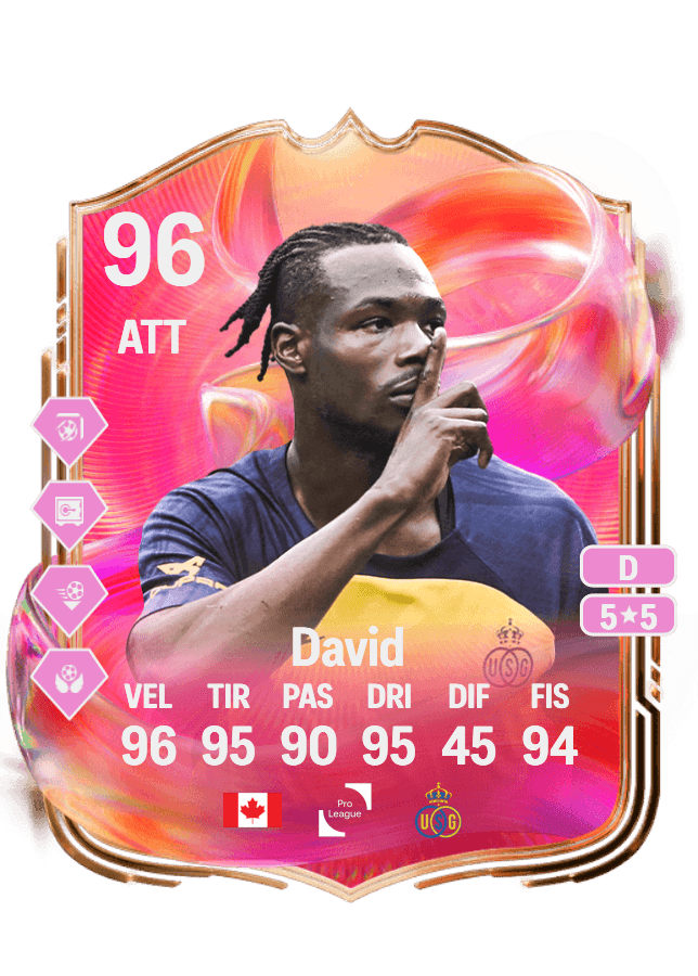 Promise David card