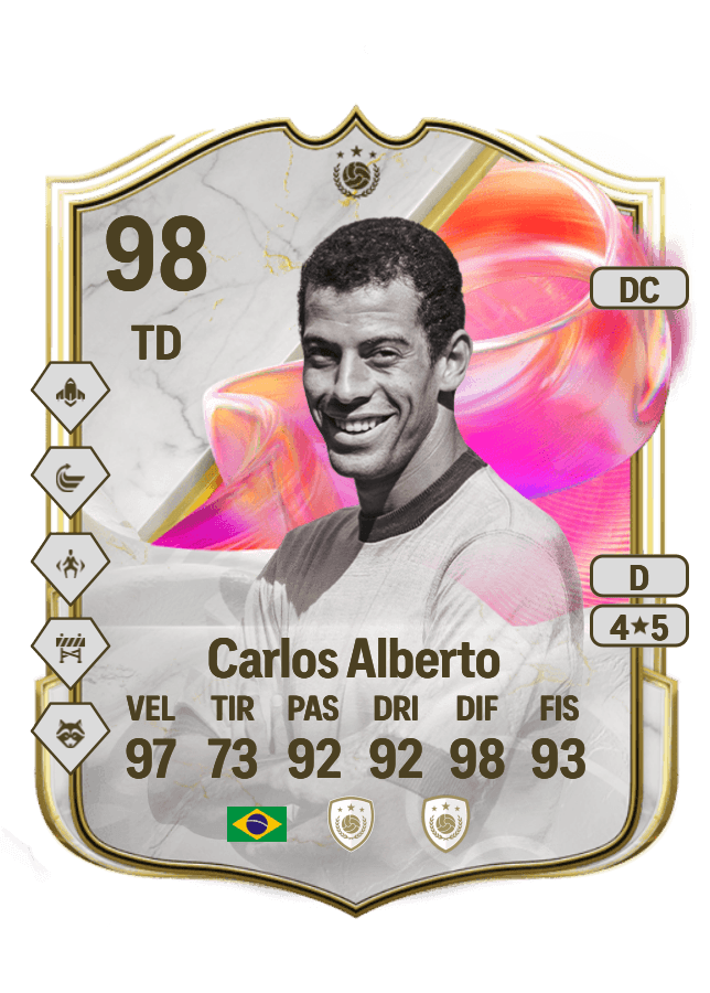 Carlos Alberto card
