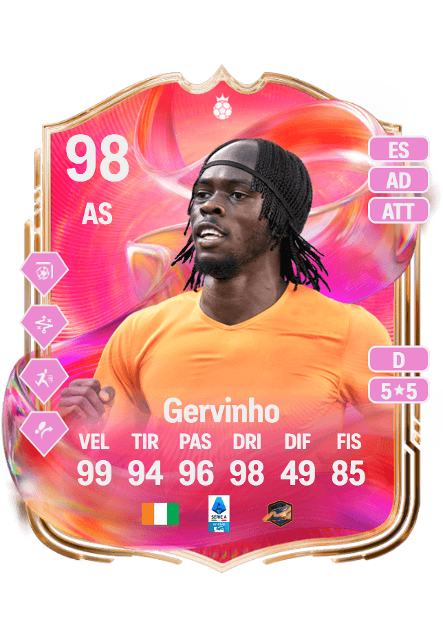 Gervinho card