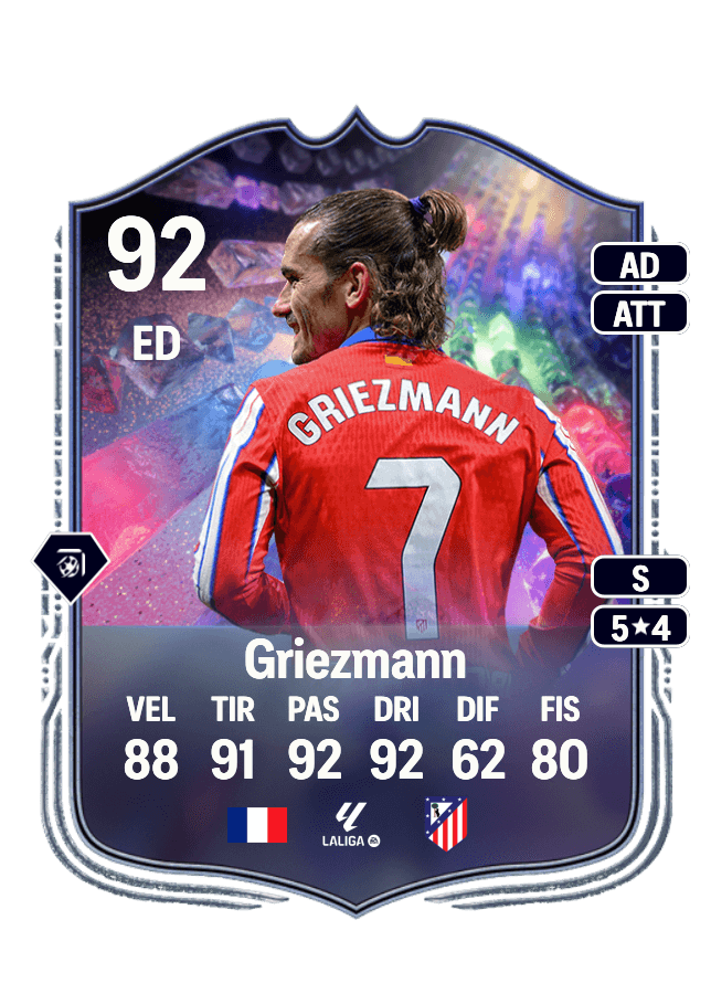 Antoine Griezmann card