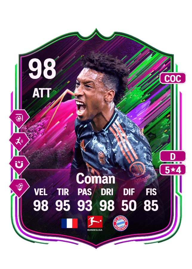 Kingsley Coman card