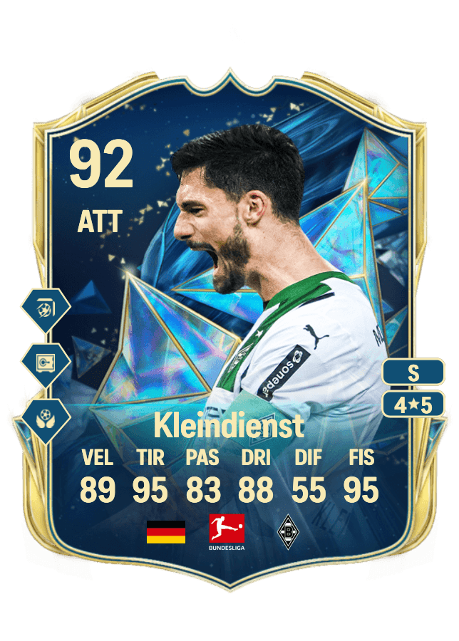 Tim Kleindienst card