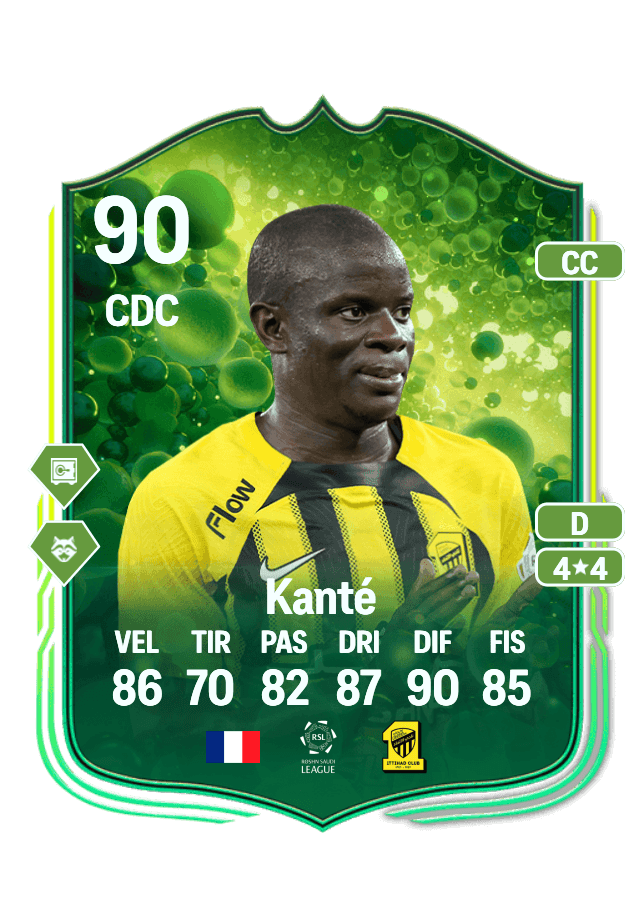 N'Golo Kanté card