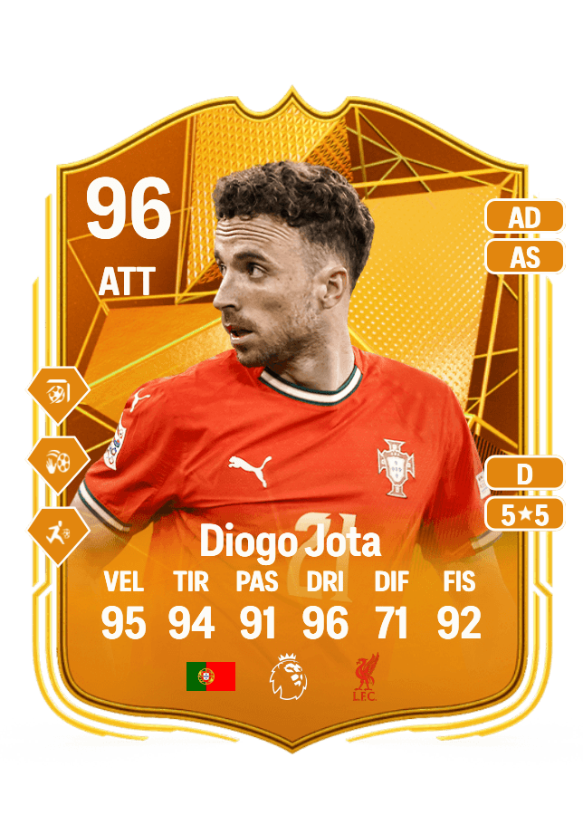 Diogo Jota card