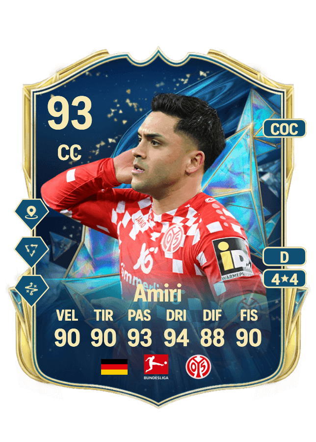 Nadiem Amiri card