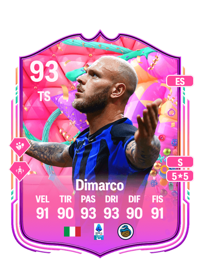 Federico Dimarco card
