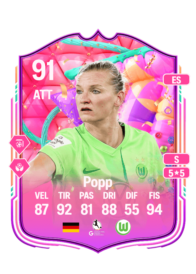 Alexandra Popp card