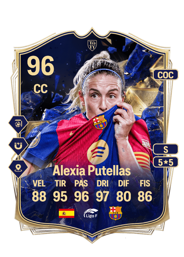 Alexia Putellas card