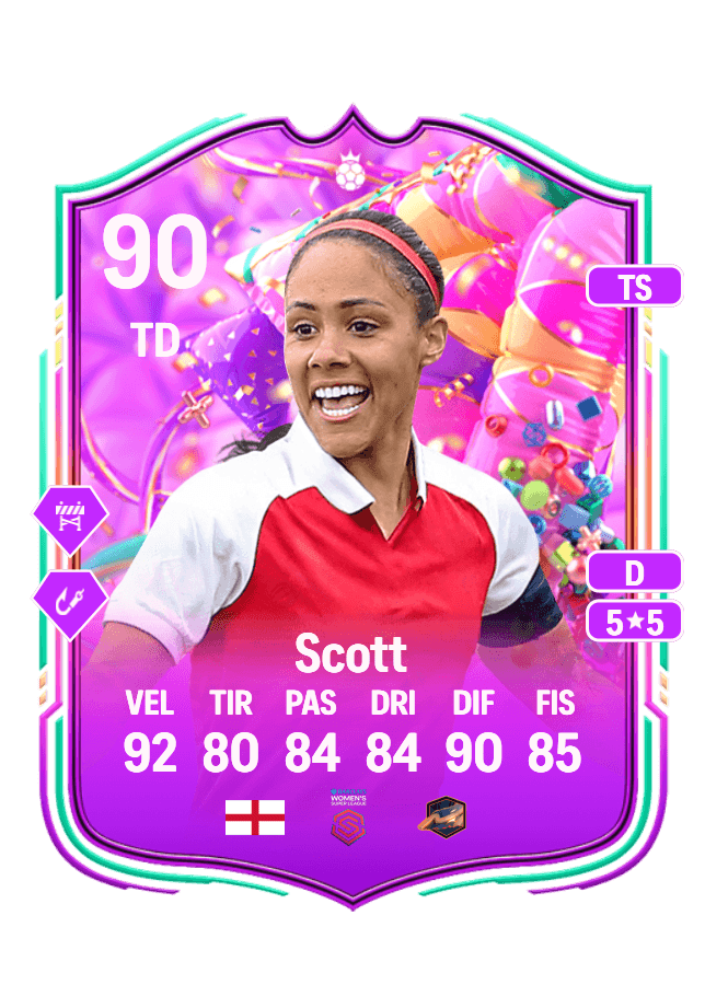 Alex Scott card