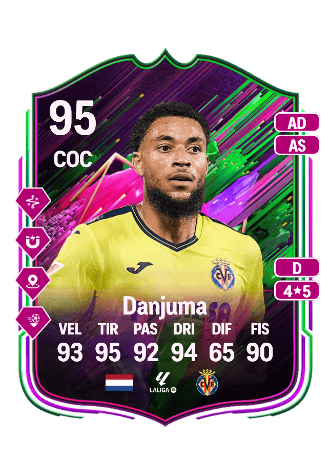 Arnaut Danjuma card