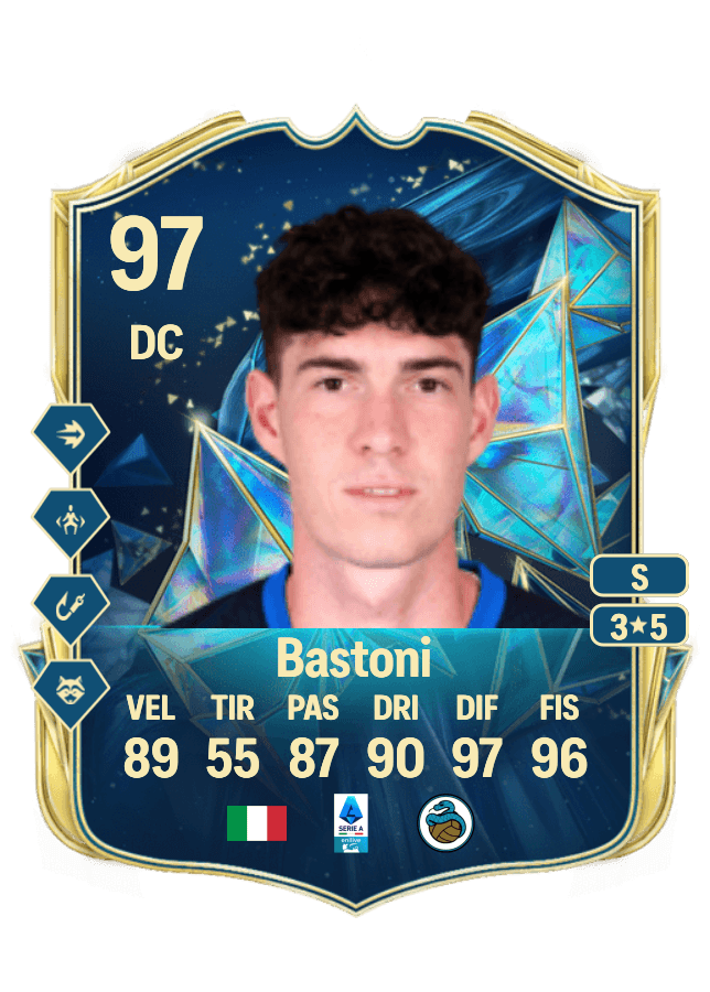 Alessandro Bastoni card