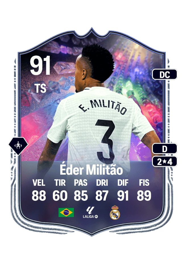 Éder Militão card