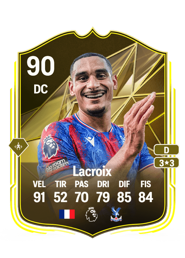Maxence Lacroix card