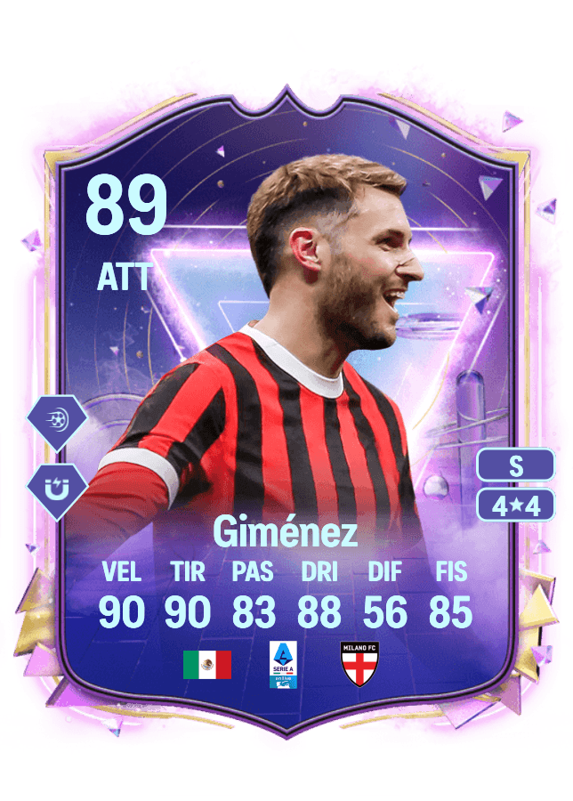 Santiago Giménez card