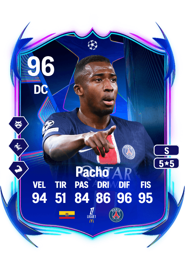 Willian Pacho card