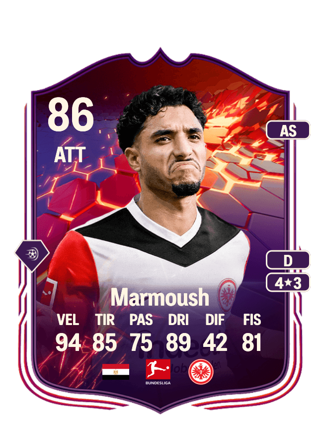 Omar Marmoush card