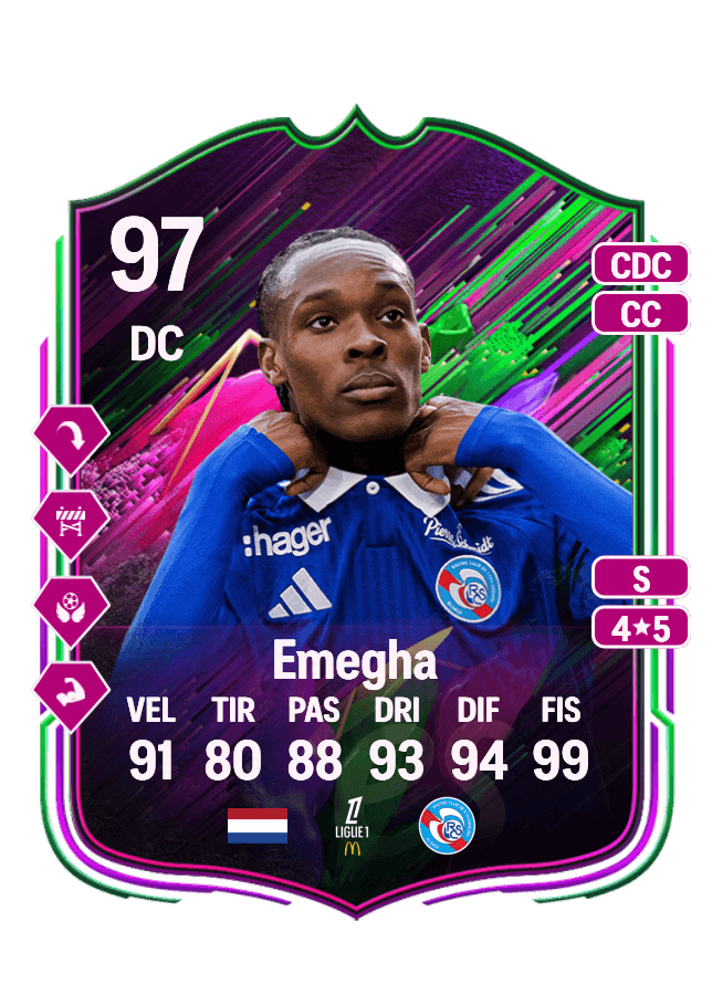 Emanuel Emegha card
