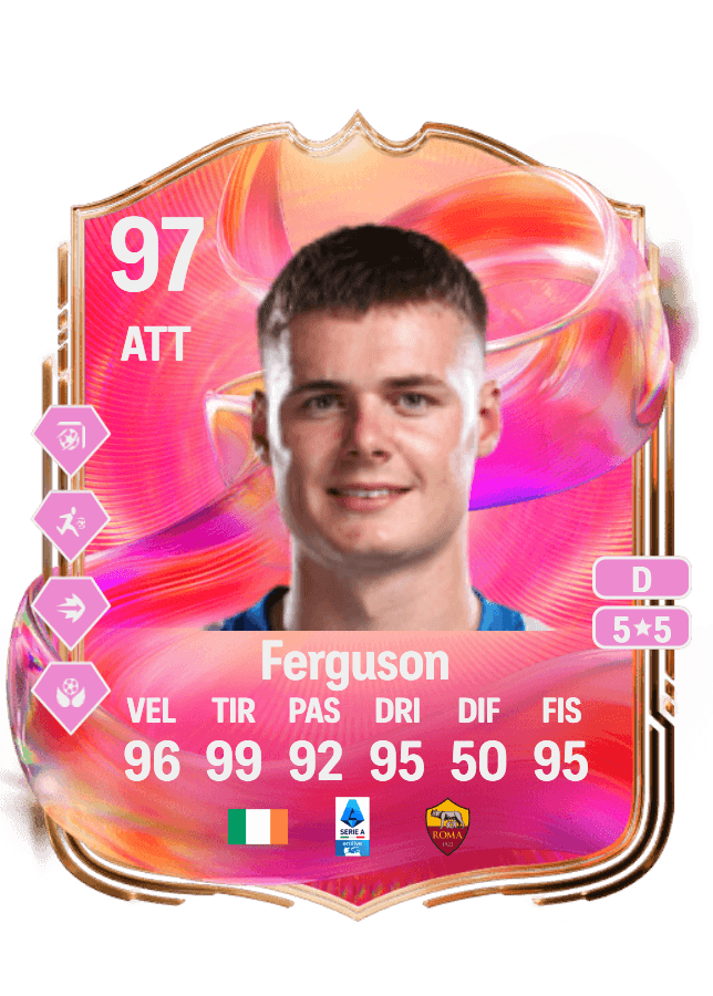 Evan Ferguson card