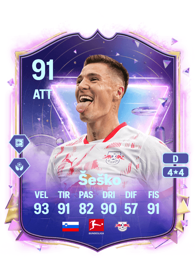 Benjamin Šeško card